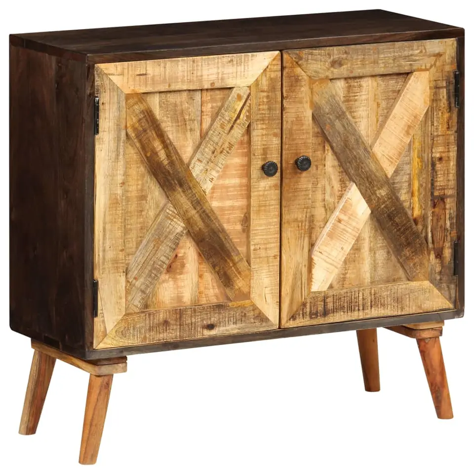 vidaXL - Dressoir - Bruin - Hout - 85 x 30 x 75 cm