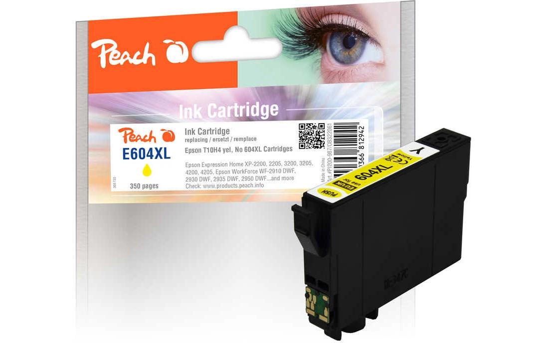 Tinte Epson No 604XLY YellowDruckerpatrone, Gelb