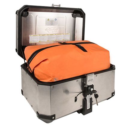 Sacoche Kappa TK767 POUR KVE58 K-VENTURE (54 litres) Universel - Orange / Noir