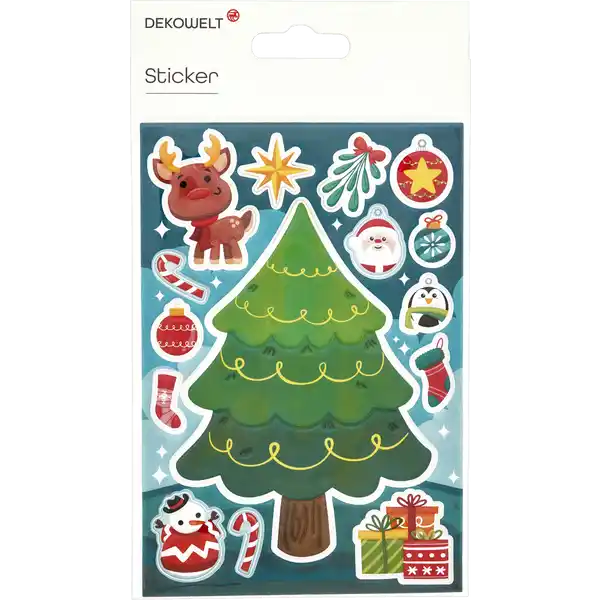 STICKER Basteln