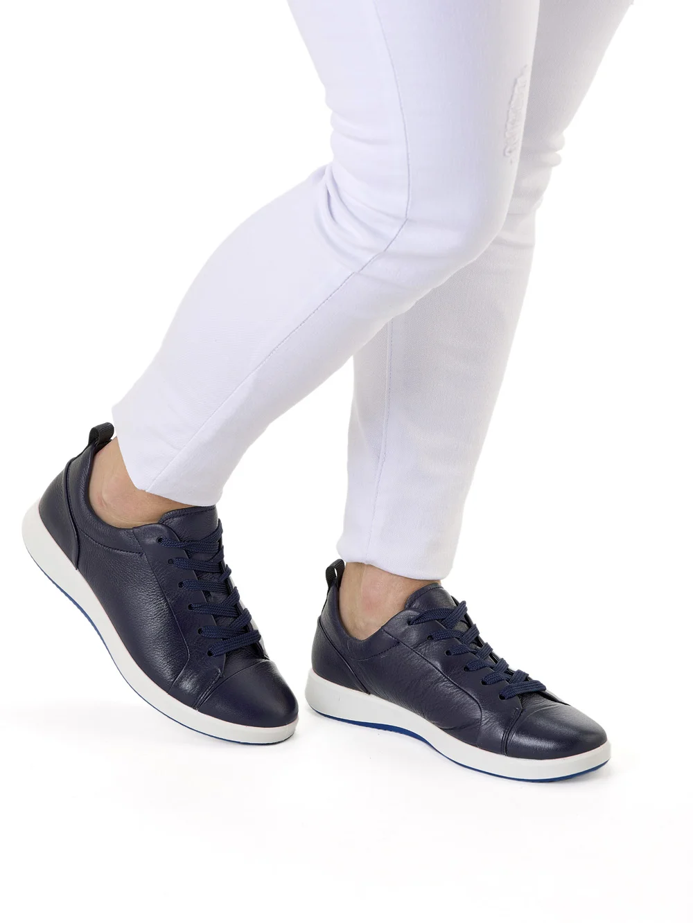Sneaker Roma blau
