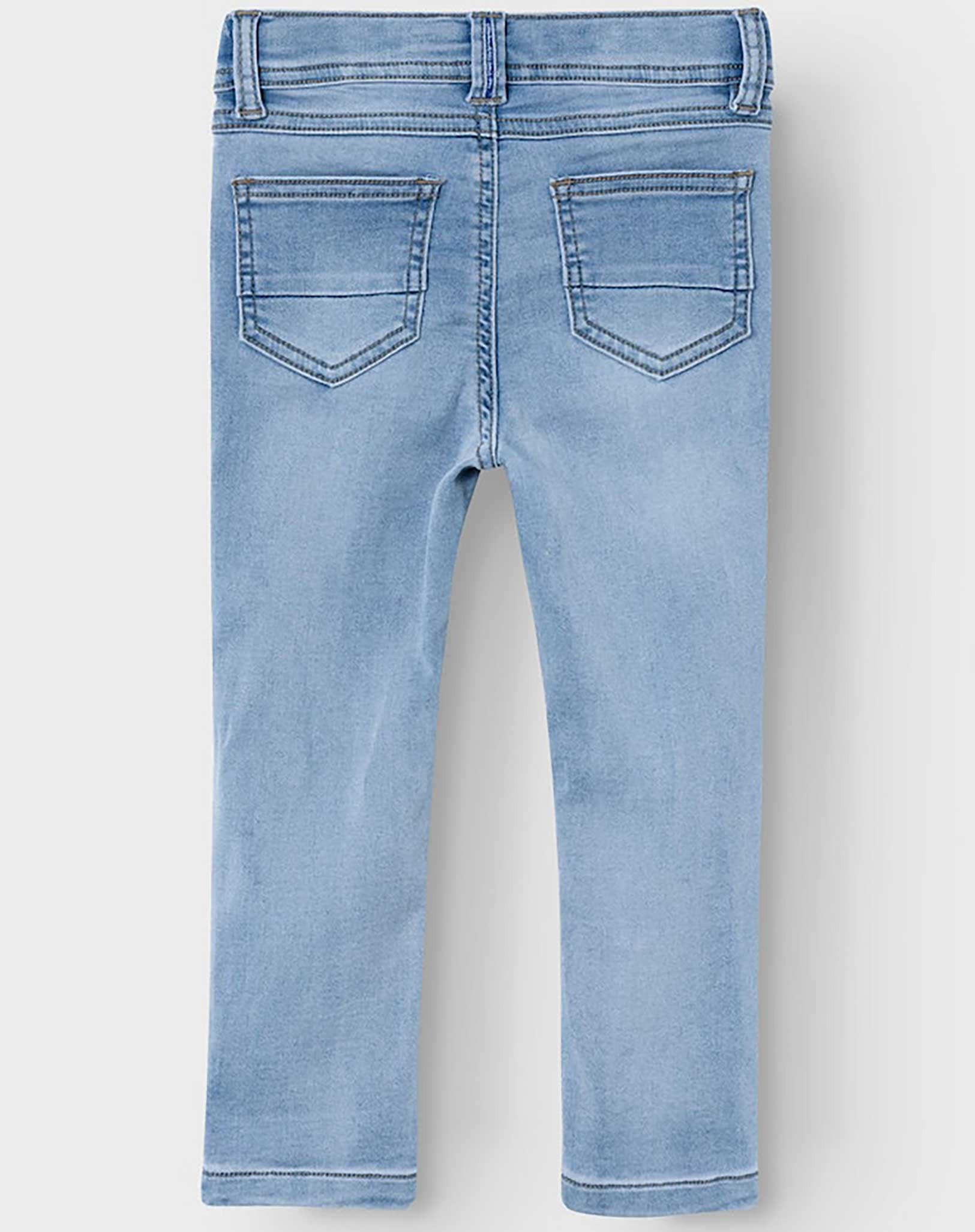 Jeans NMMSILAS SLIM 8001-TH in light blue denim