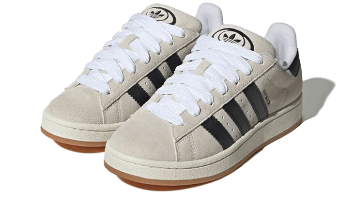 Adidas Campus 00's Crystal White Core Black - 48h Delivery