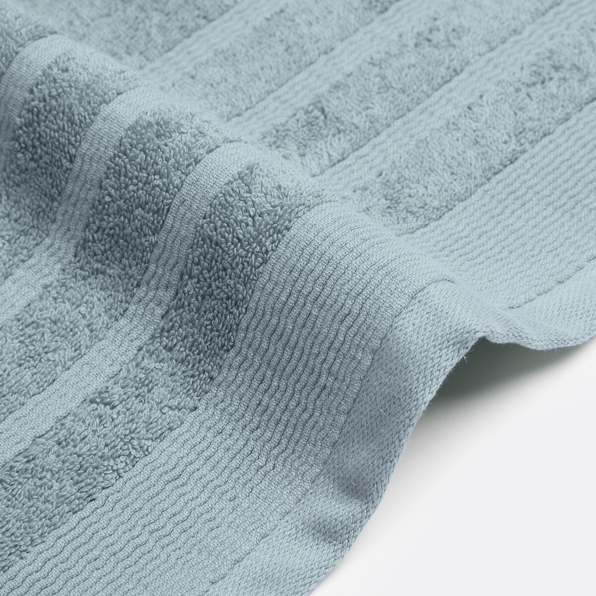 LA REDOUTE INTERIEURS<br>Conjunto de 2 toalhas felpudas 600 g/m², Zavara