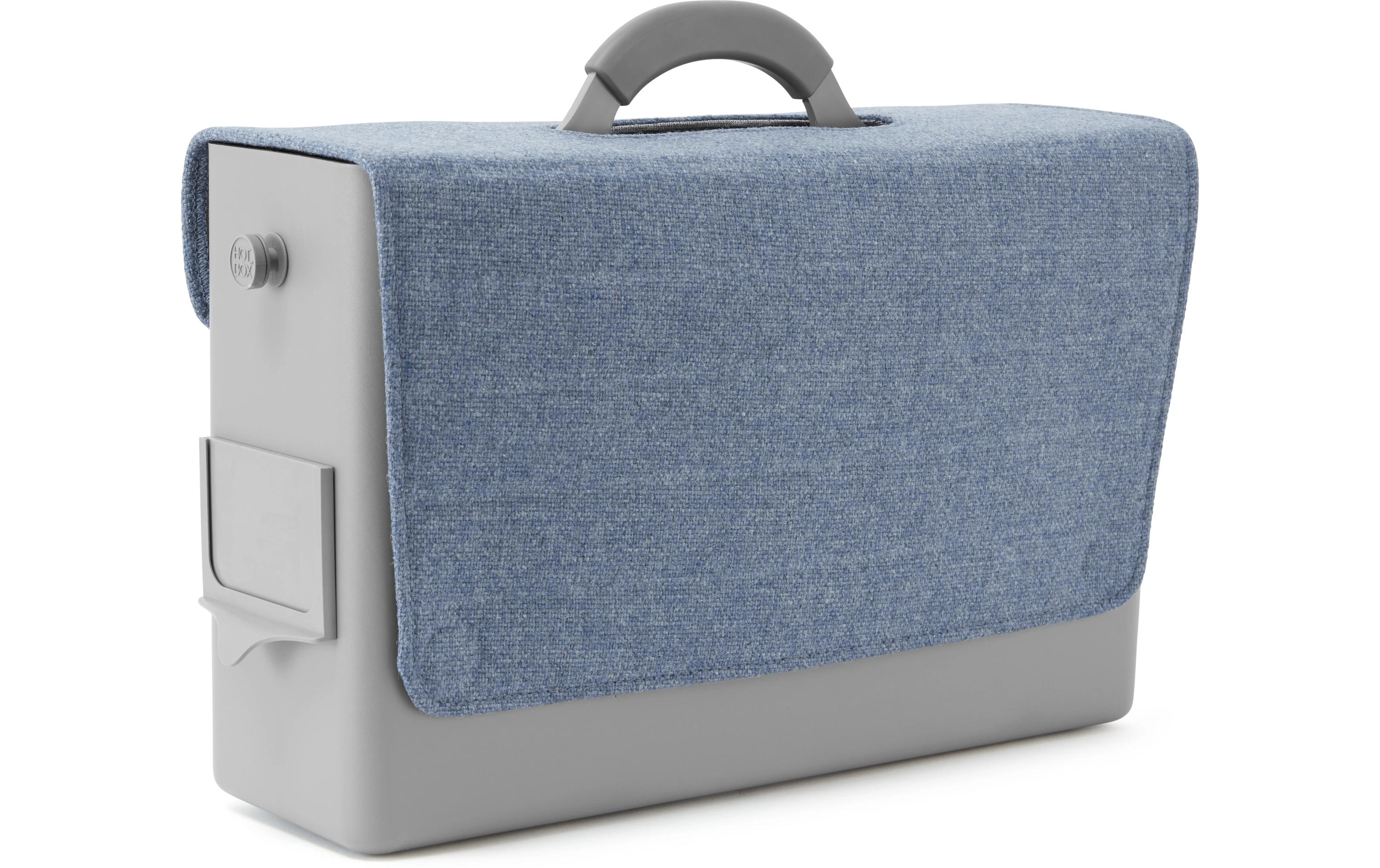 Cover Flax Epping zu Hotbox 2, BlauIndividuelle Stoffabdeckung aus Naturfasern