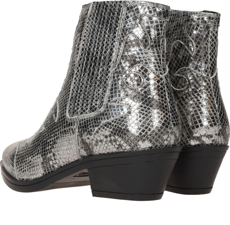 Maruti Tessy Westernboots Zilver Dames