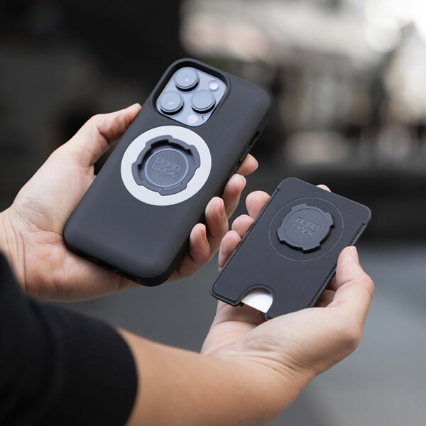 Quad Lock - Porte-cartes MAG