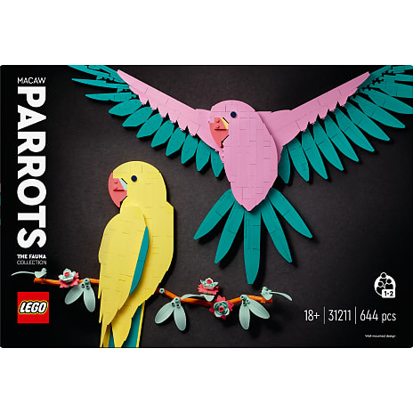 LEGO Art Faunasamlingen 31211