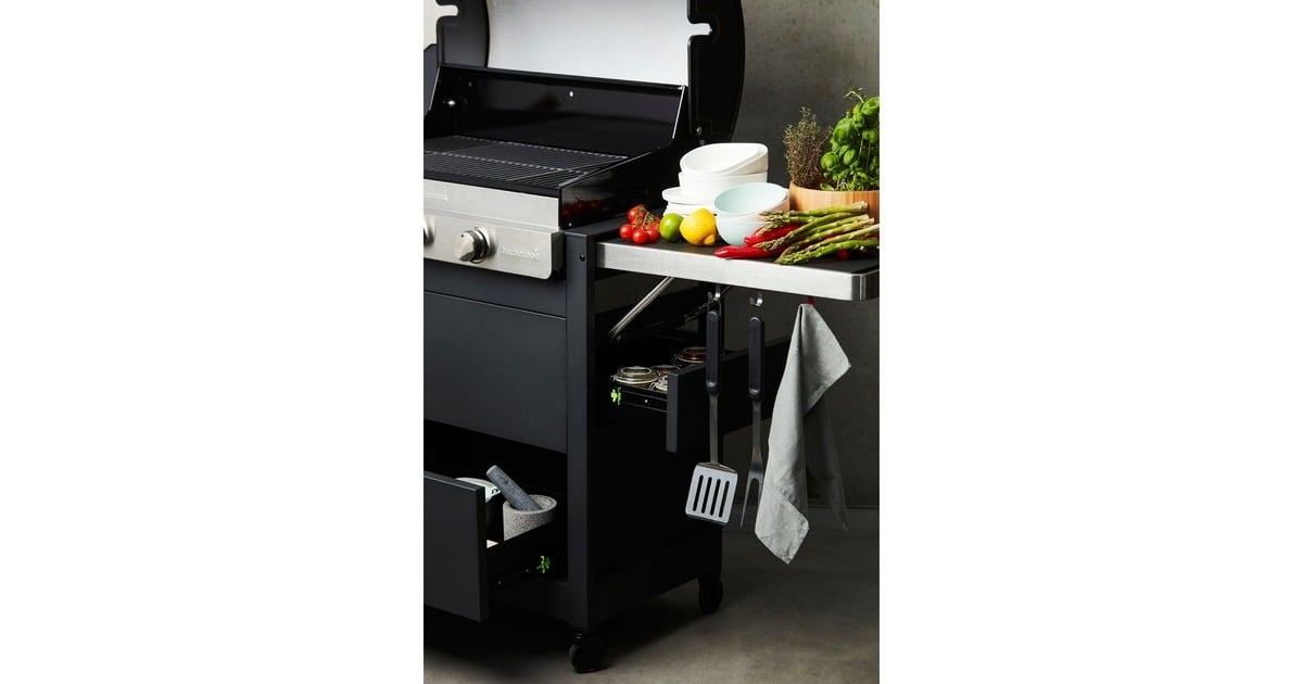 BarbecookStella 3221 gasbarbecue  (Zwart)