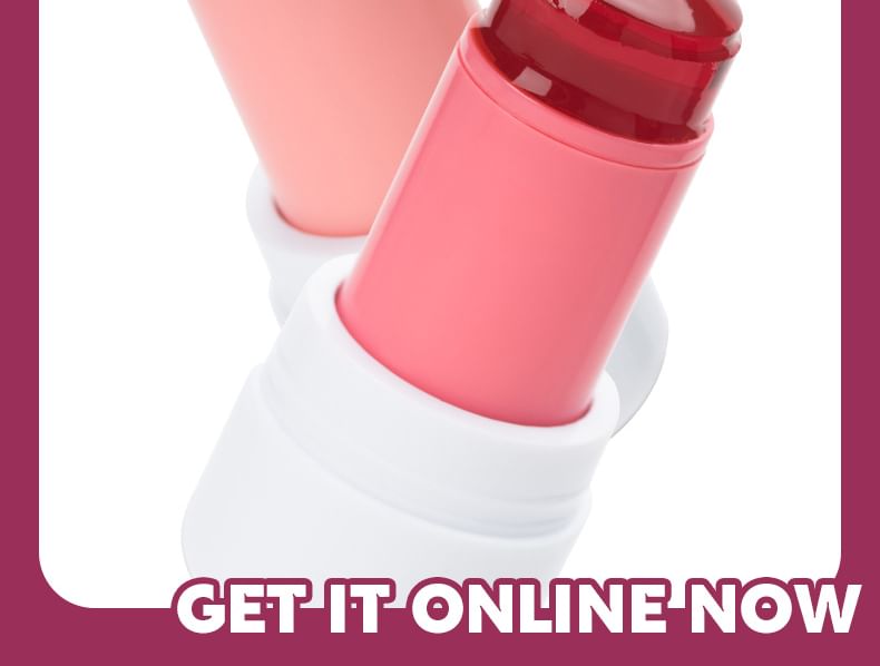 BEAUTY GLAZED - Jelly Tint Blush Stick - 4 kleuren