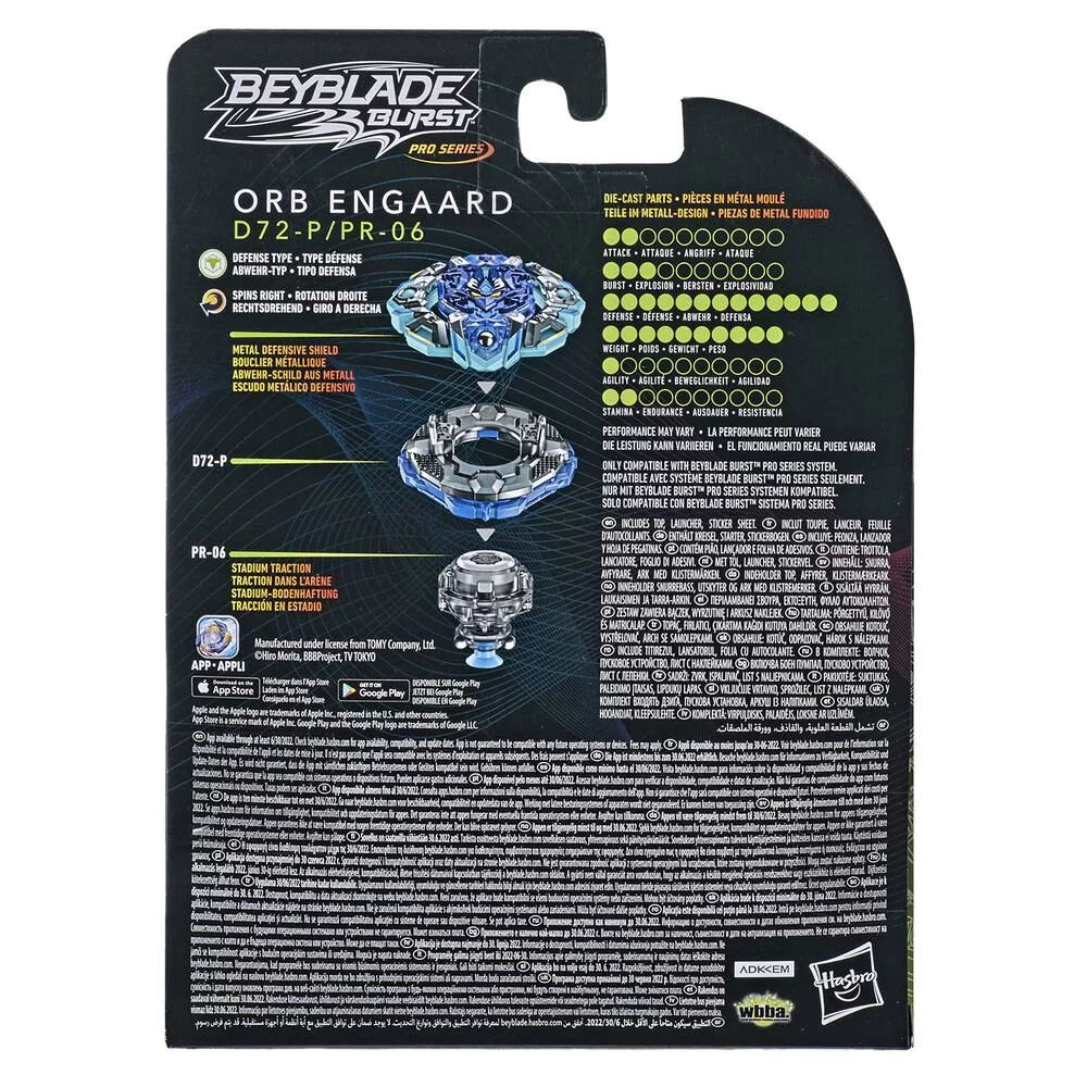 BEYBLADE BURST PRO SERIES STARTER