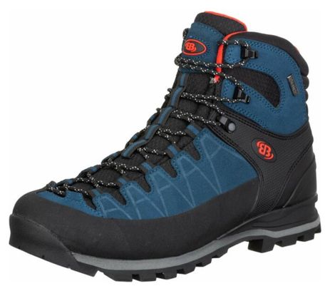 Chaussures de randonnée Brütting Mount Tasman avec Comfortex-Bleu Orange