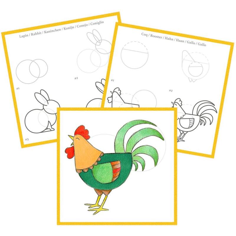 Graffy Nature, Learn, La ferme - Orange