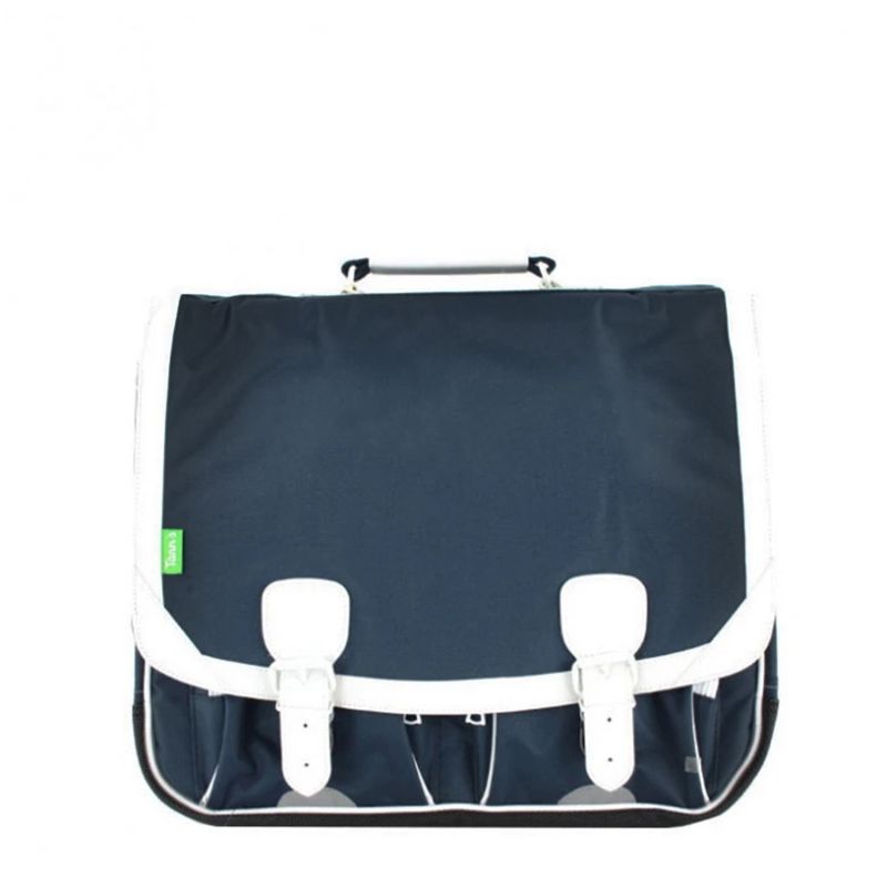 Cartable scolaire à personnaliser Les Bicolores 41 cm Wimbledon