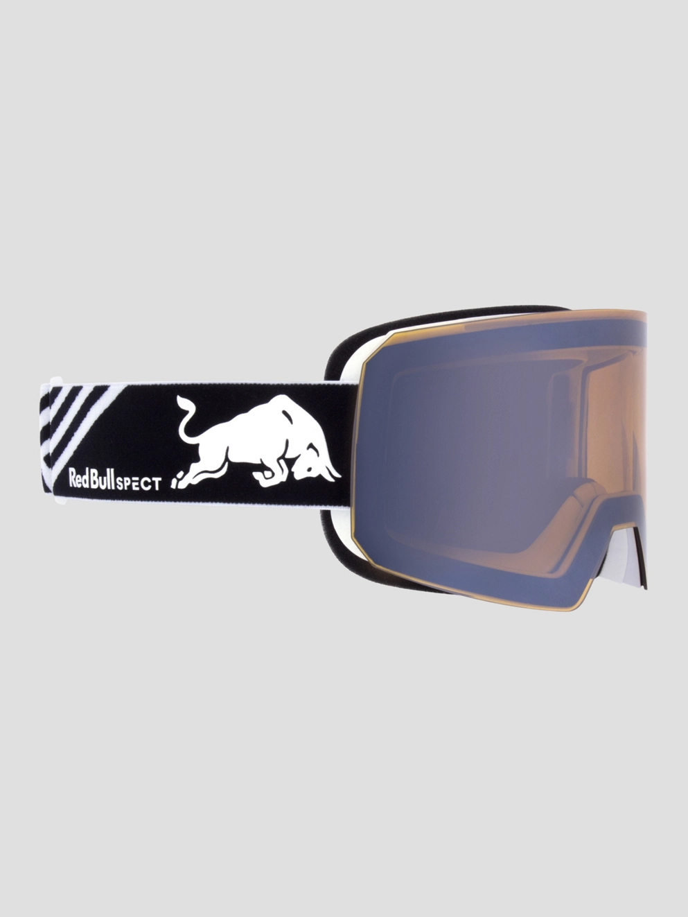 Red Bull SPECT Eyewear LINE-03 White Goggle black snow / black withou