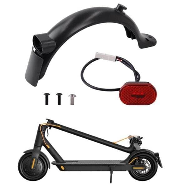 Bagskærm og bremselys til Xiaomi Mijia M365 Pro 2/Mi Electric Scooter 3