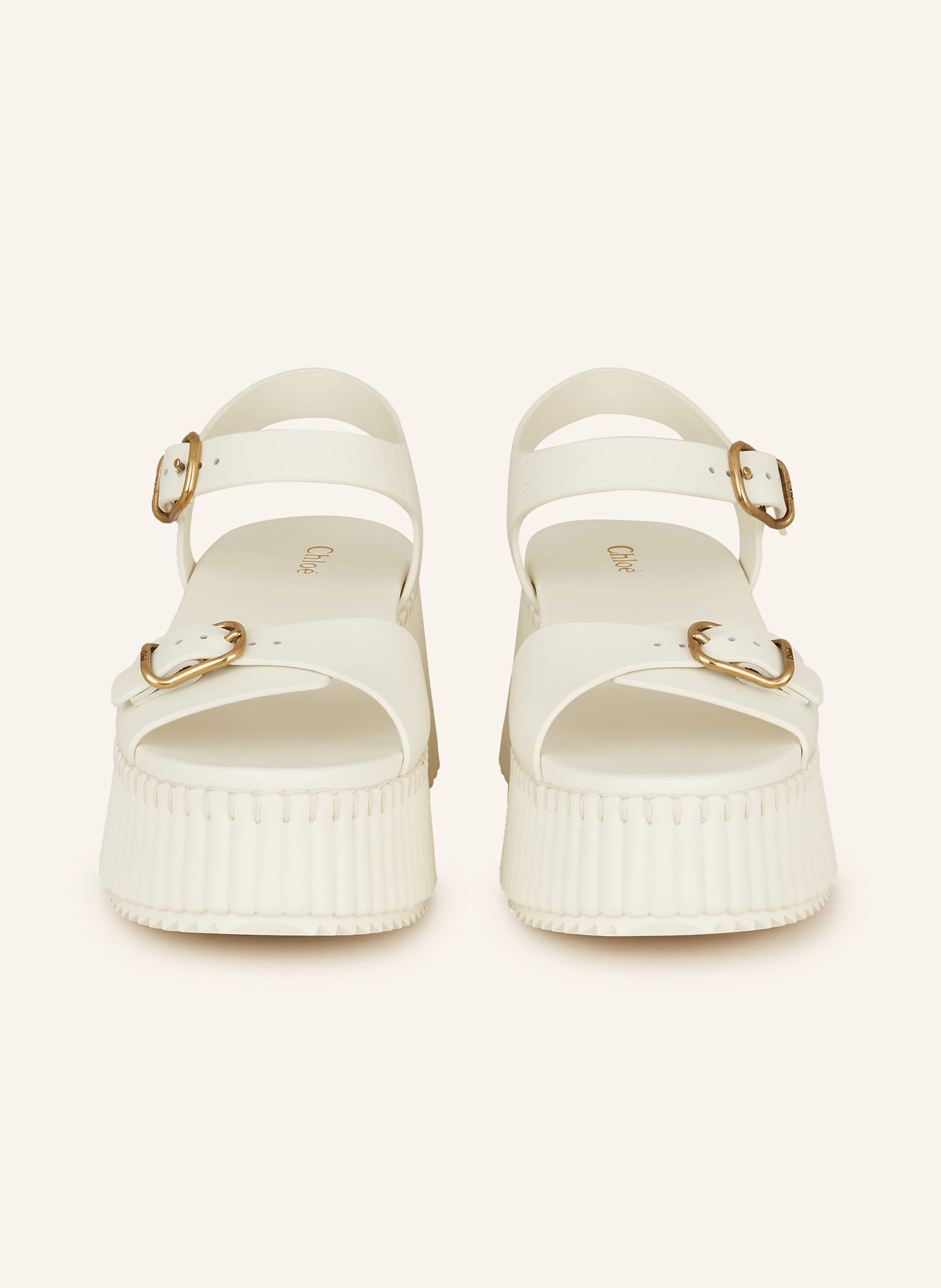 Chloé Plateau-Sandalen NAMA