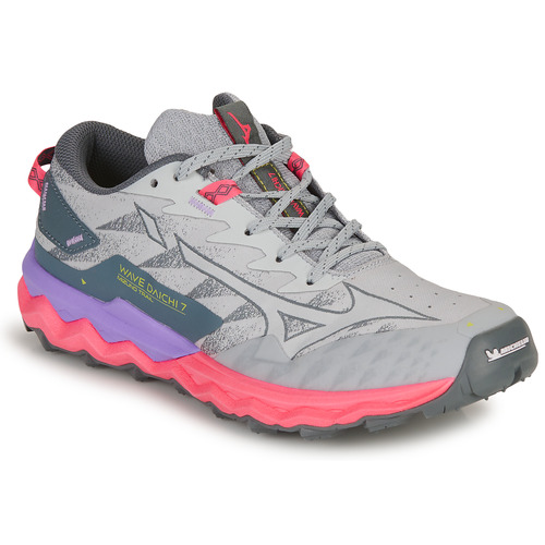 Mizuno - WAVE DAICHI 7 Gris / Rosa