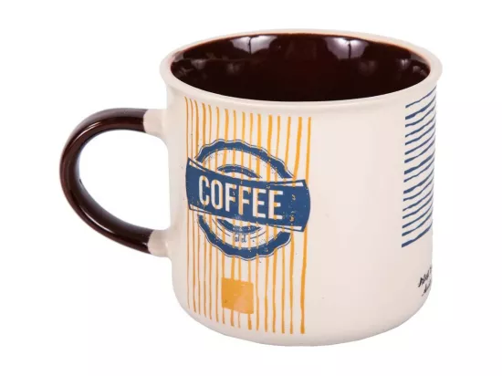 Ensemble de 4 tasses à petit déjeuner 370cc
