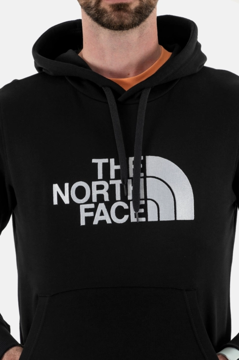 Sweat the north face drew peak jk31 black