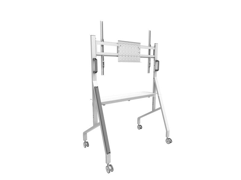 NEOMOUNTS TV-Trolley FL50-525WH1 Weiss Mobiler Bodenständer für 55-86