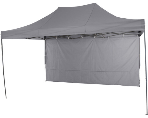 Allrounder Paviljoen Siena Tuin 3x4,5 m grijs