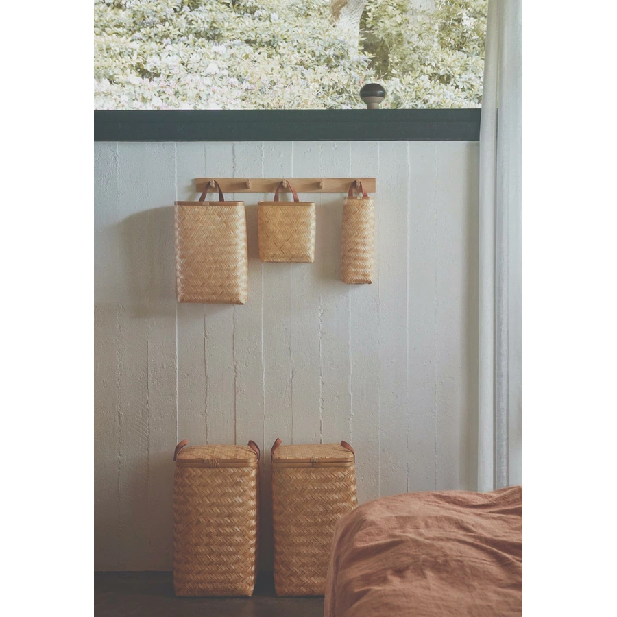 OYOY Wandkorb Sporta Long Wall Basket Nature