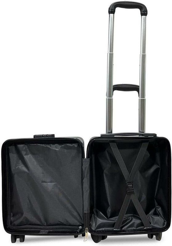Benson - Handbagagekoffer - 40 x 30 x 20 cm - Trolley - Lichtgewicht - Draaibare Wielen - Cijferslot