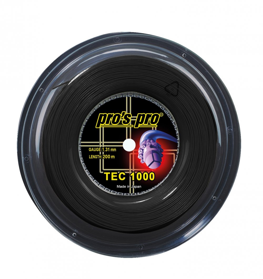 Tec 1000 200 m schwarz 1.31