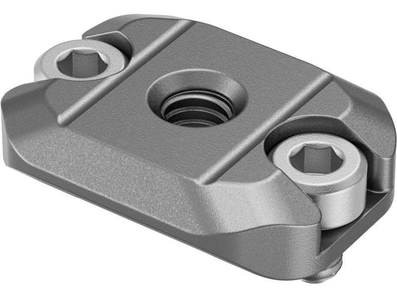 Smallrig HawkLock H21 QR Mini-NATO-Schiene für DJI-Stabilis Mini-NATO-Schiene mit Schnellspanner