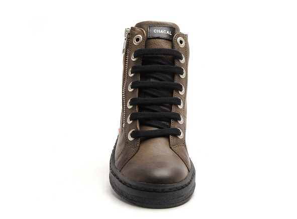 Chacal boots bottine plates femme 6147 kaki