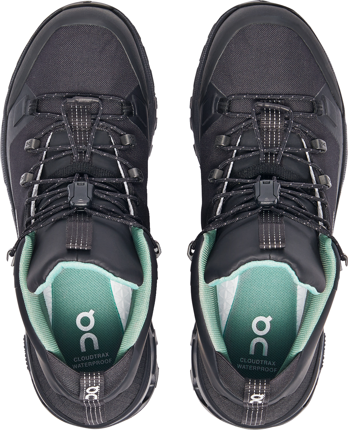 Cloudtrax Waterproof Dame Black