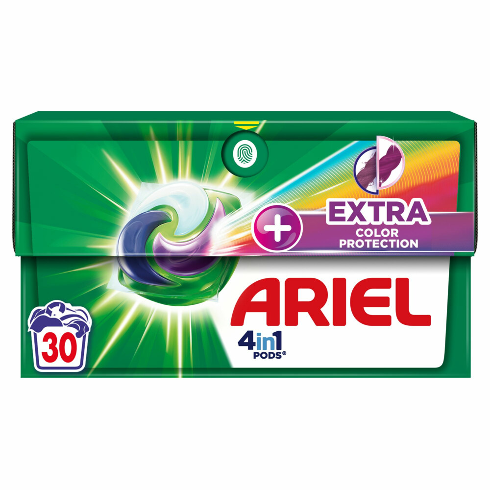 Ariel 4in1 Wasmiddel Pods Extra Fiber Protection30 stuks