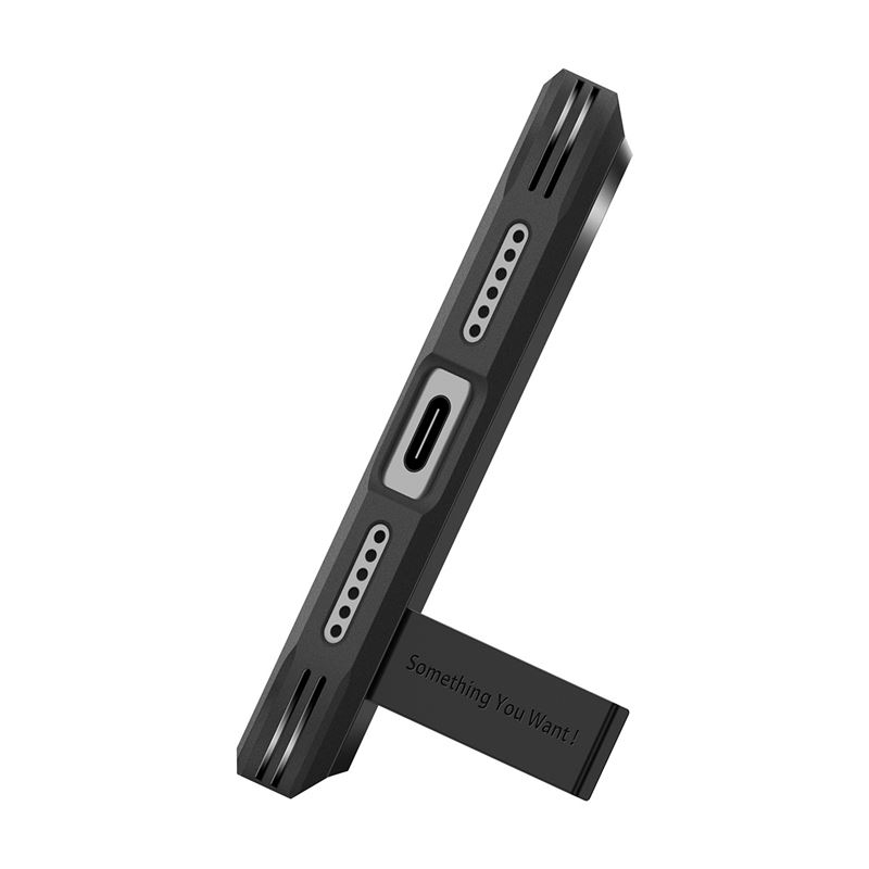 iPhone 17 Pro Tough Armor T MagSafe Case Hülle (ACS10361) - Schwarz