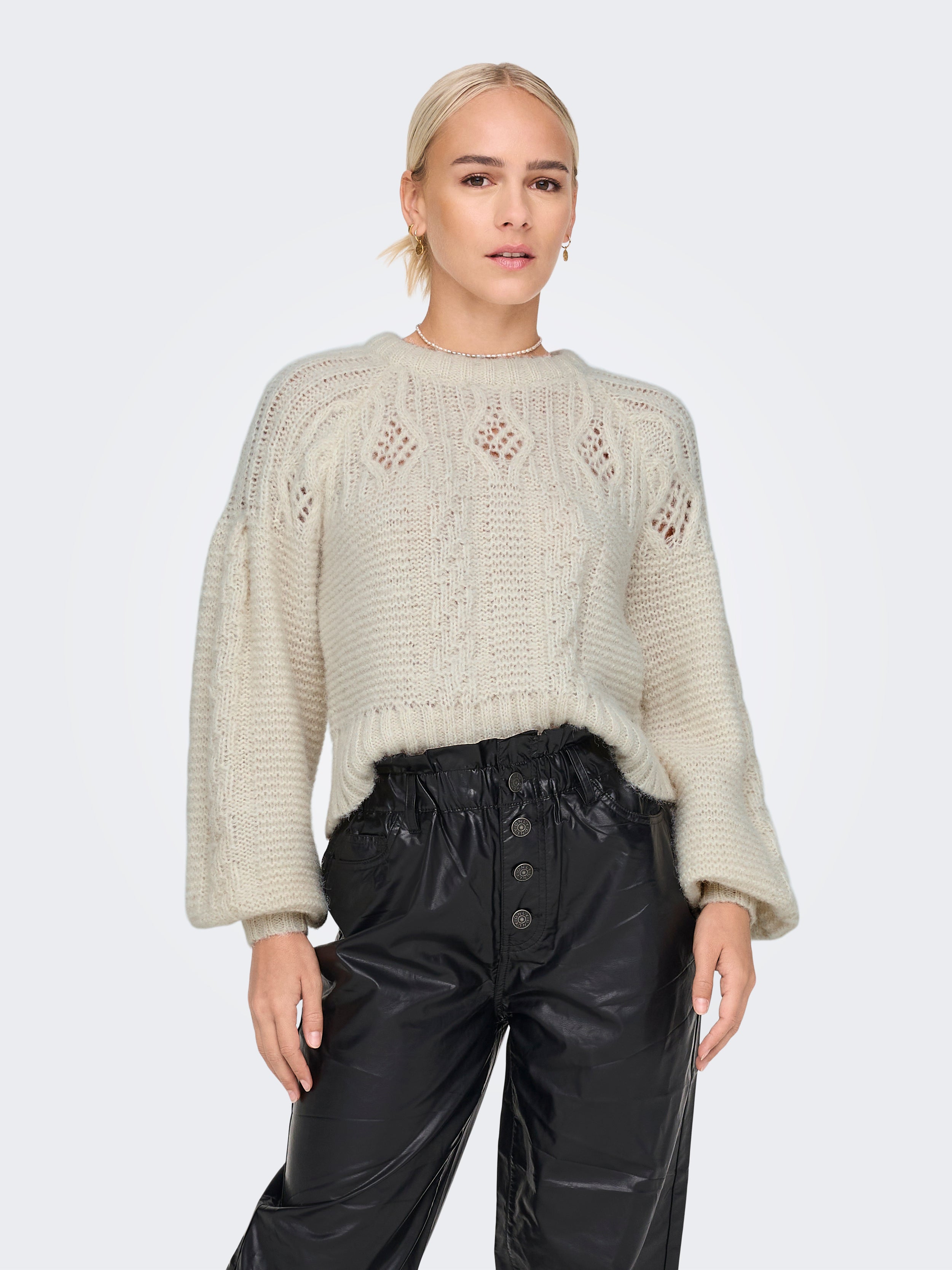 ONLSCARLET Strickpullover Birch