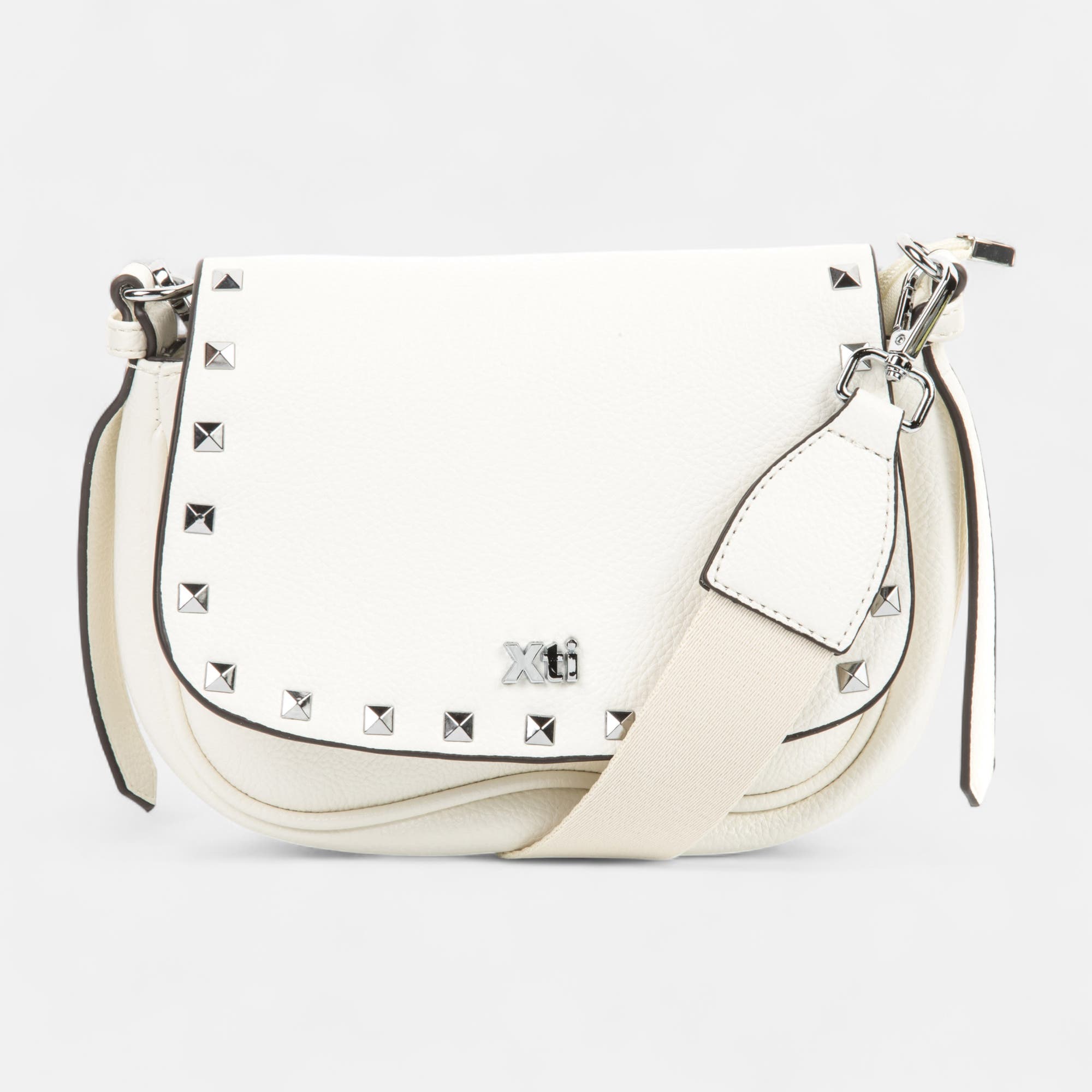 Sac bandoulière blanc