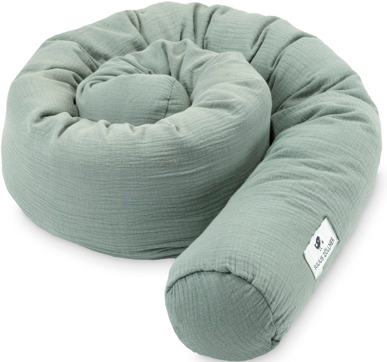 Julius Zöllner Nestchenschlange »Musselin, grün« Made in Germany