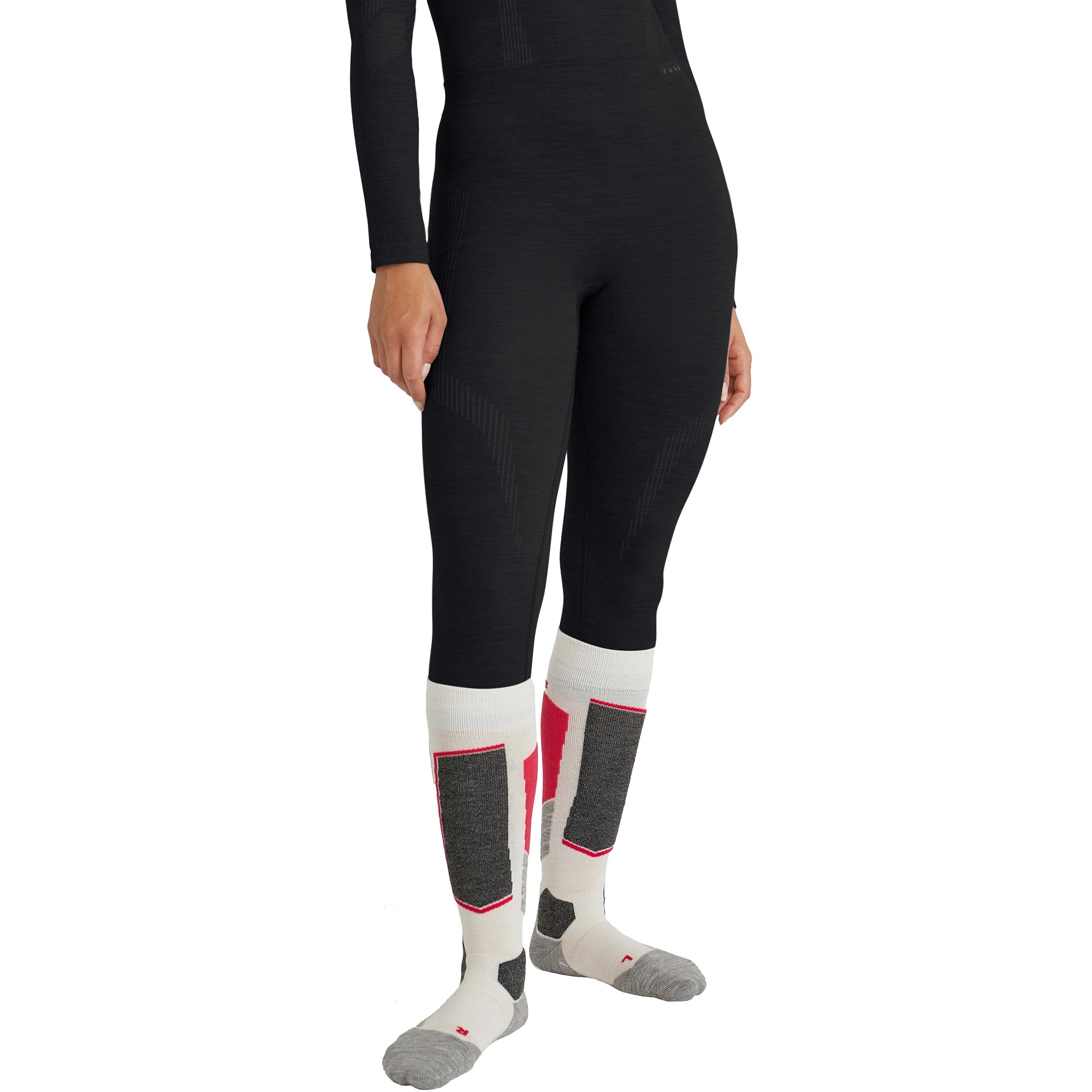 Falke WT 3/4 Tights Damen schwarz