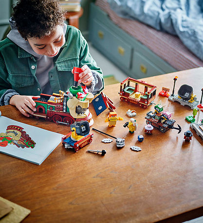 LEGO? Super Mario - Bowser Express-toget 71437 - 1392 Dele