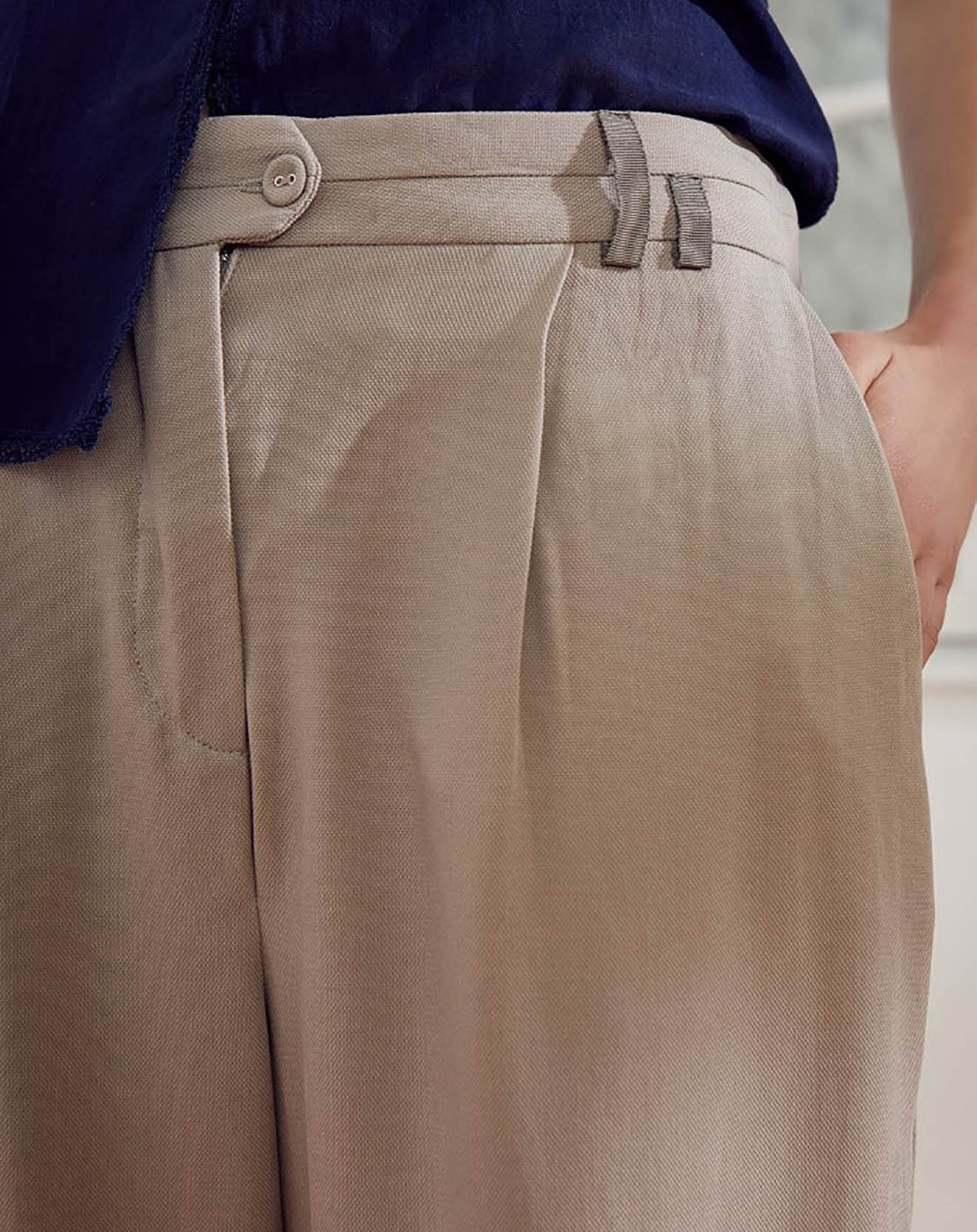 Swildens Pantalon Sacre mastic