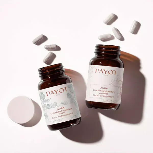 Suplemento alimentar Payot Aura Youth, 60 cápsulas