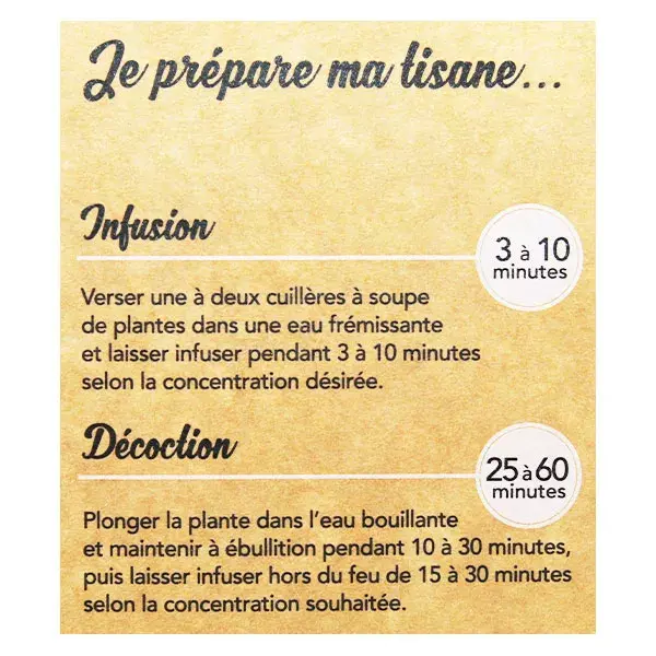 Nat & Form Tisane Bruyère Bio 60g