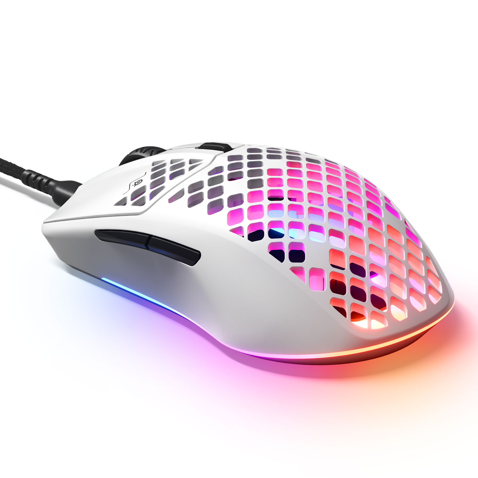SteelSeries Aerox 3 2022 (Snow)