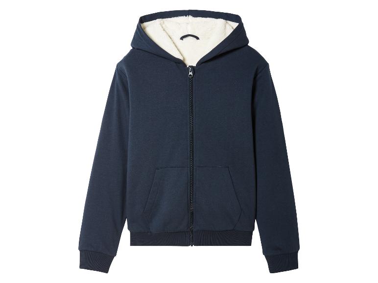 Kinder hoodie met rits