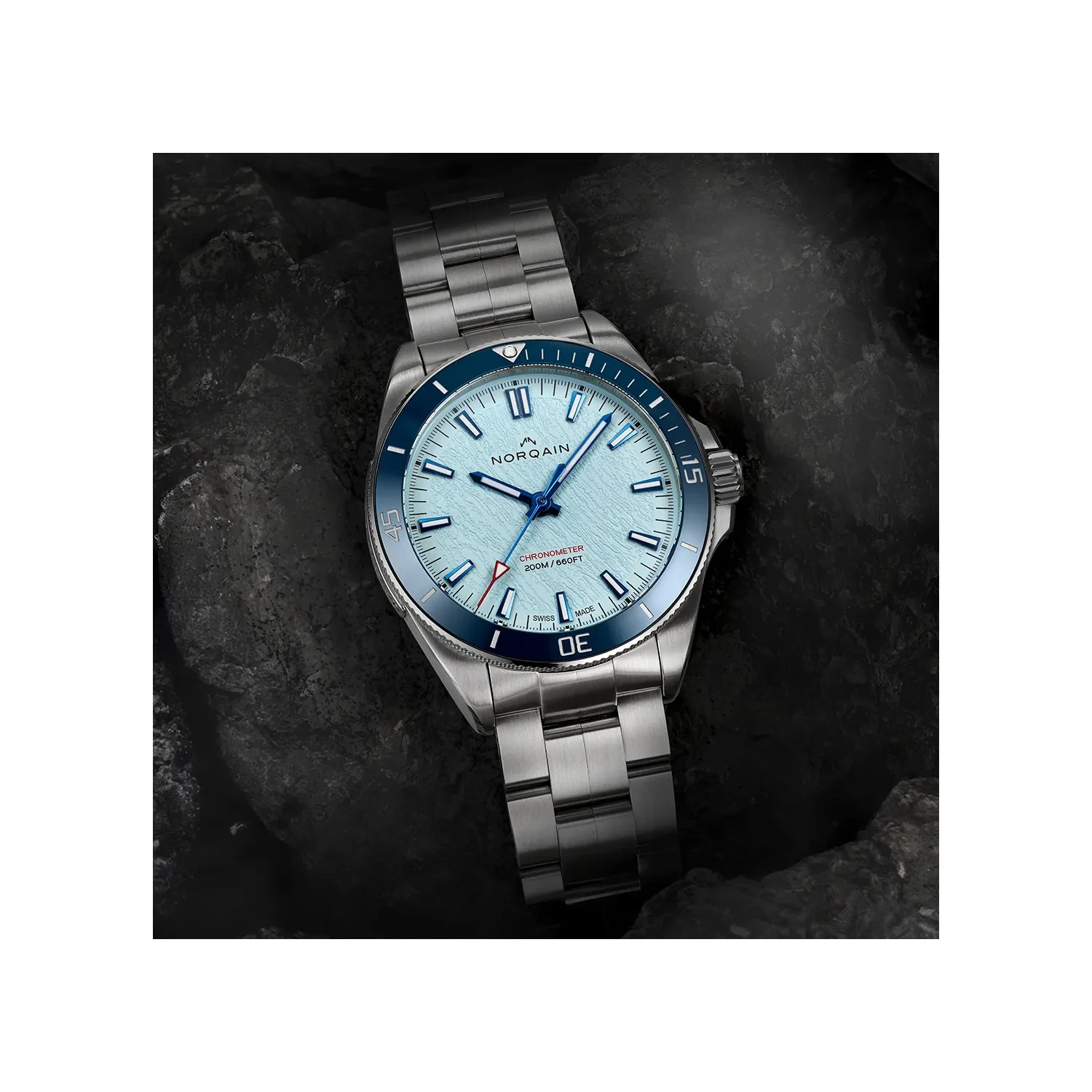 NORQAIN Adventure Neverest Glacier Ice NN1001SC2CA/IAGL109/150SS