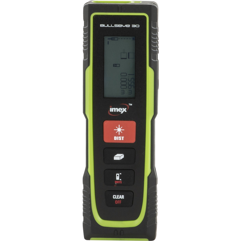 IMEX IOBE30 Bullseye afstandsmeter Rood