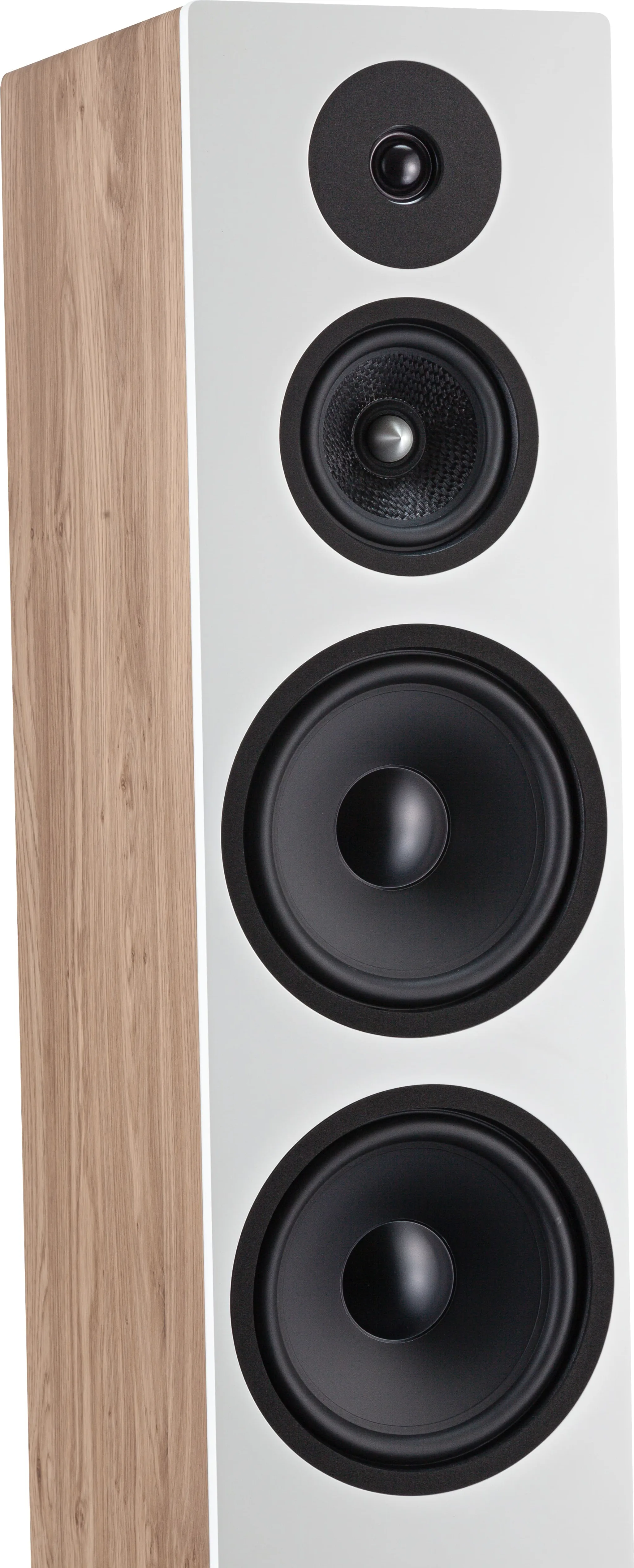 Davis Acoustics Krypton 10 Blanc (la paire) Enceintes colonne