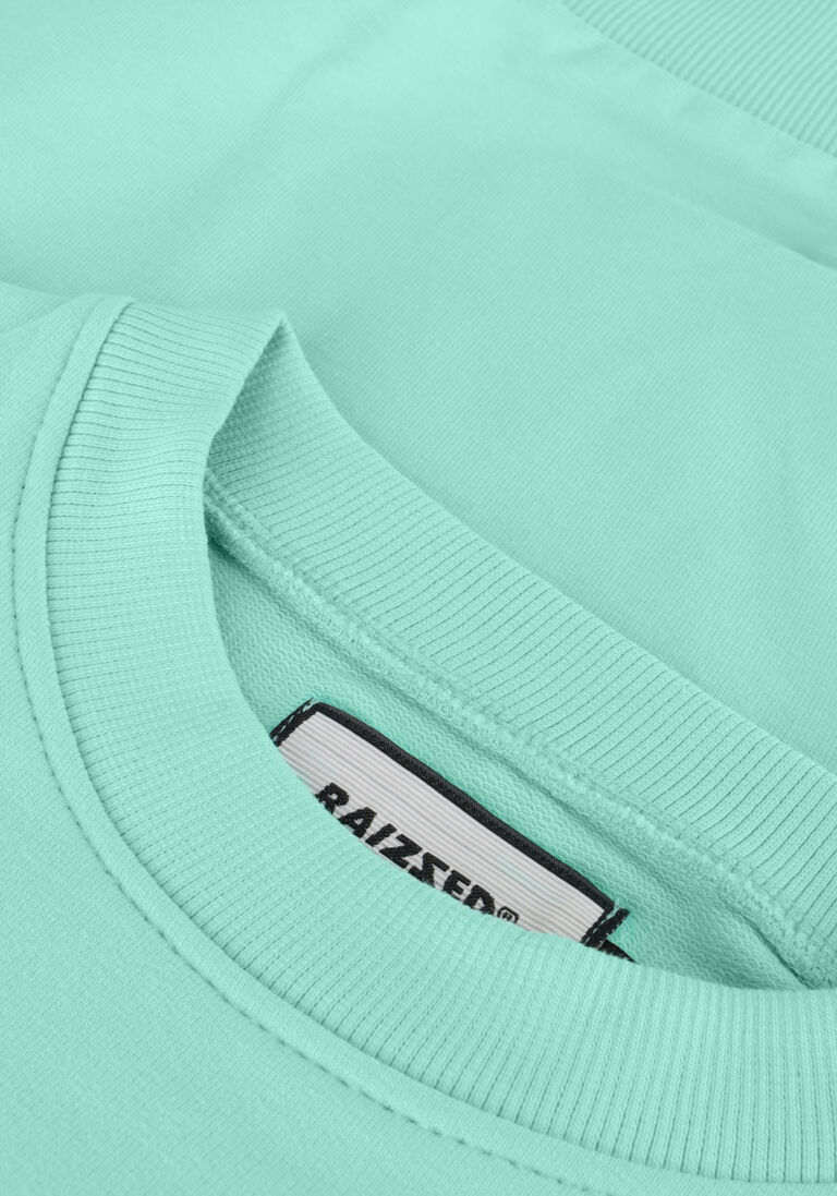 RAIZZED turquoise raizzed top duna