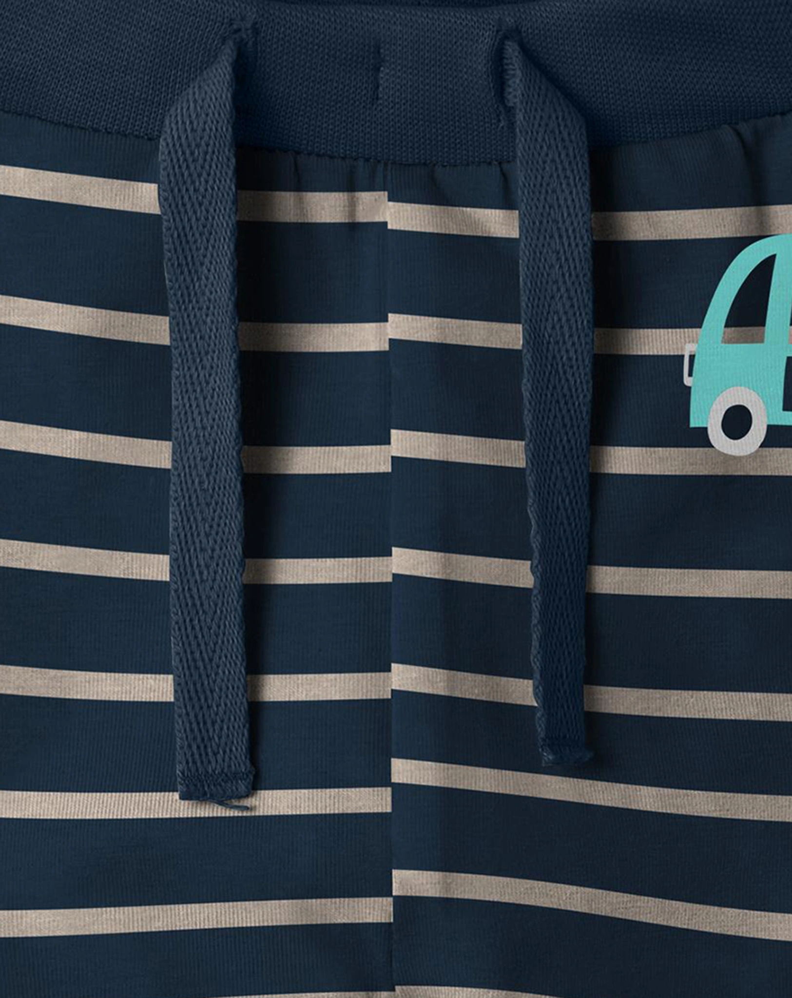 Stoffhose NBMVROEL CAR&STRIPES in dark sapphire
