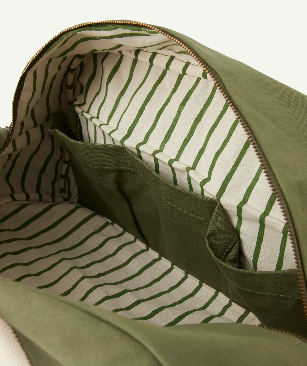 HINDBAGSAC À LANGER KAKI BÉBÉ
